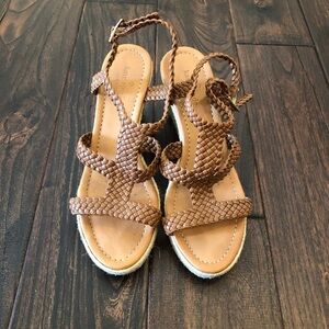 Kate Spade Espadrille Wedge Sandals Size 9.5